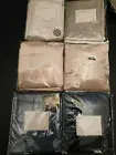 NEW West Elm PLATINUM or REGAL BLUE 84" or 96" Luster Velvet Drape Curtains S/2