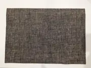 Maxwell & Williams 12x Placemat 45x30cm Walnut Large Lurex Modern BRAND NEW