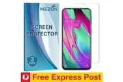 [Set of 3] Samsung Galaxy A70 Anti-Glare Matte Screen Protector Film by MEZON Case Friendly, Shock Absorption (A70, Matte) FREE EXPRESS