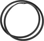 FOMIYES Salon Chair Protective Rubber Rings Antislip Base Ring for Hydraulic Styling Chairs Floor Protector for Beauty Salons Barber Shops Shock Absorbing Design for Enhanced