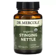 2 X Dr. Mercola, Organic Stinging Nettle , 60 Tablets