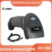 Zebra DS4608-SR00007ZZWW Handheld 1D 2D Barcode Scanner Reader with USB Cable