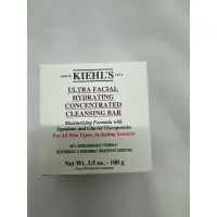 在飛比找蝦皮購物優惠-Kiehl’s 冰河舒緩洗臉皂 100g