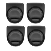 4Pcs Replacement Stopper for Owala FreeSip 24Oz 32Oz, Water Bottle Top Lid Replacement Parts black