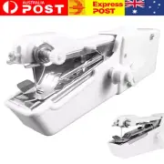 Mini Cordless Sewing Machine Portable Handheld Hand Held Stitch Home Clothes