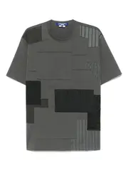 [Junya Watanabe] Cotton Jersey X Multi Fabrics T-Shirt