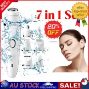 7 In 1 Hair Removal For Face, Cordless USB Portable Charging Epilator AUS