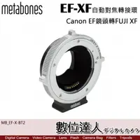 在飛比找數位達人優惠-Metabones Canon EF 轉 Fuji X mo