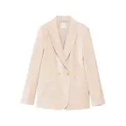 [Forte Forte] Forte Forte Double-breasted Blazer II NUMERIC NEUTRALS