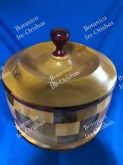 Mano de Orula Escofa Sopera soperita motera religion yoruba ifa orula santeria