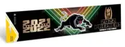 Penrith Panthers NRL Back To Back Premiers Premiership 2022 Bumper Sticker