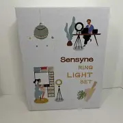 Sensyne 10'' Ring Light 50'' Extendable Tripod Stand LED Circle Phone Holder New