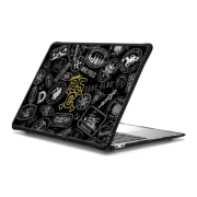 MacBook Air 13-inch (M1 / Intel) Impact Case ONE PIECE 25th Chronicle Stamp Laptop Case