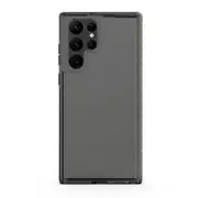 EFM EFCTPSG281SMBX Zurich Case Armour for Samsung Galaxy S22 Ultra (6.8) - Smoke Black