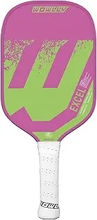 Pickleball Paddle, Graphite Pickleball Paddles with SX5 PPG Honeycomb Core, Cushion Comfort Grip, USA Pickleball Approved