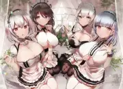 Anime charybdis dido hermione azur lane sirius anchor Stitched Gaming Mat Desk