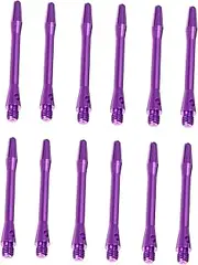 Abaodam Aluminum Alloy Dart Rods Thread Replacement Stems for Tip Soft Tip Games Durable Accessories for Throwing