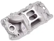 Edelbrock 7561 Performer RPM Air-Gap Intake Manifold Big Block Chevy Oval Port