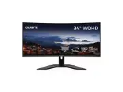 GIGABYTE - G34WQCP - 34" VA Curved Gaming Monitor - WQHD 3440x1440 - 180Hz - 1ms
