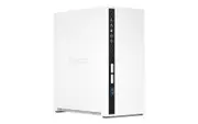 QNAP TS-233 Desktop NAS with ARM Cortex-A55 Quad-core Processor and 2 GB DDR4 RAM