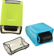 Generic Confidential Stamp Set 2 Pack Plastic Seals for Security Privacy Anti-Theft for Data Protection