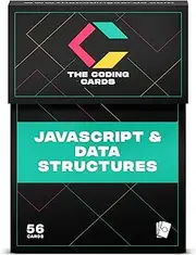 Javascript and Data Structures Flashcards for Beginners and Experienced Programmers