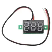 New Three Line LED Small Panel Meter Display Digital Voltmeter DC0-100V