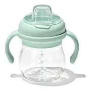 Transitions Soft Spout Sippy Cup With Removable Handles 6 Oz - Opal
