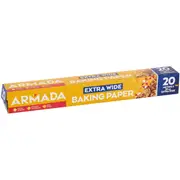 Armada Extra Wide Baking Paper 20m each