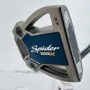 TaylorMade Spider Tour X Double Bend Neck Putter - Right Hand 35"