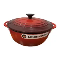 在飛比找蝦皮購物優惠-全新 Le Creuset BIS琺瑯鑄鐵鍋圓鍋 2.6L櫻