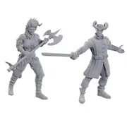 Dungeons and Dragons: Nolzur's Marvelous Miniatures Wyll and Karlach Baldur's Gate 3 Special Edition