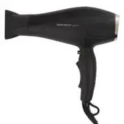 Silver Bullet - Hyper X Professional Hair Dryer Black