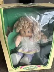 Cabbage Patch Kids In Box RARE THE OFFICIAL BOXED VINTAGE