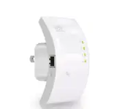 MECO 300Mbps 2.4GHz Wireless Wifi Repeater LAN Port WIFI Signal Amplifier WLAN