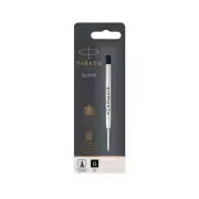 PARKER Ball Pen Refill Broad Black Tip