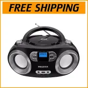 Multifunctional Portable CD Boombox with Bluetooth & USB - Upgrade Your Music