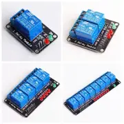 Relay Board Module for Arduino Raspberry Pi ARM AVR DSP PIC 5V 1/2/4/8 Channel