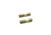 Lister Stationary Engine Whitworth Studs 1 Pair Of 3/8" x 1, 1/2" BSW Studs