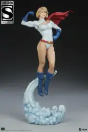 Sideshow POWER GIRL EXCLUSIVE Premium Format Figure 1/4 DC Statue NEW NIB