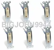 6 Pk X10 CS277-I IVORY Slave Switch For WS469, WS477, WS12A,WS4777, PLW02 NEW