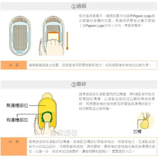 日本 Pigeon 貝親 副食品調理器皿 研磨器 調理器