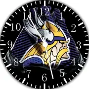 Minnesota Vikings Frameless Borderless Wall Clock Nice For Gifts or Decor F133