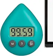 Timer for Kids | Waterproof Shower Timer,Timing Devices with LCD Display and Suction Cup for Classroom, Exercise, Shower, Kitchen Baking, Cooking Ruftup