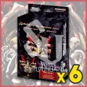 WEISS SCHWARZ: NAZARICK TOMB OF THE UNDEAD TRIAL DECK DISPLAY 6 DECKS OVL/S62