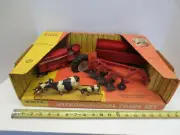 ERTL International Farm Set #5031 Diecast (New in Original Box)