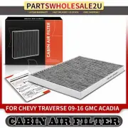 Activated Carbon Cabin Air Filter for Chevrolet Traverse GMC Acadia Buick 3.6L (for: Chevrolet)