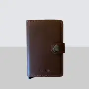 Secrid New Miniwallet Original - Dark Brown