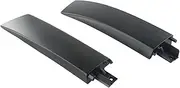 1 Pair Roof Rack Rail Front End Cap L&R Side Compatible For Suzuki Grand Vitara 06-15 Roof Rack Rail Front End Cap