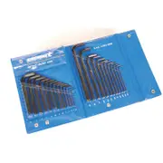 Kincrome 25 Piece Metric And Imperial Hex Key Wrench Set